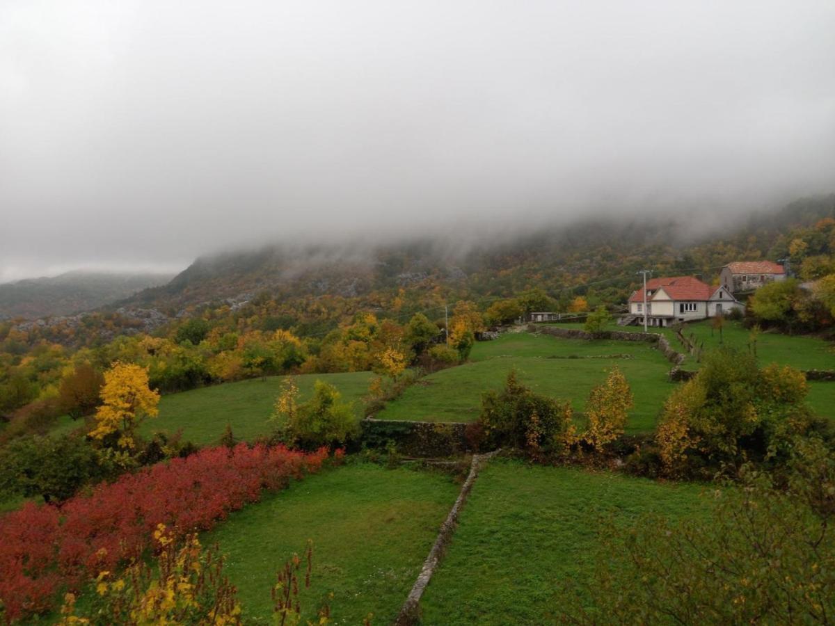 Konak Ugnji-Village Цетине Екстериор снимка
